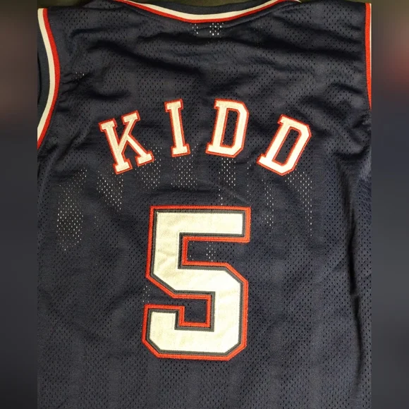 NBA vintage new jersey nets Jason Kidd jersey - Picture 6 of 6
